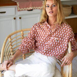 Emerson Fry India Collection Ryan Shirt - Gigi Organic